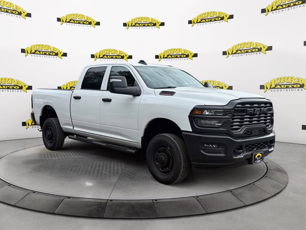 2026 Bright White Clearcoat Ram 2500 Tradesman 4X4 Truck