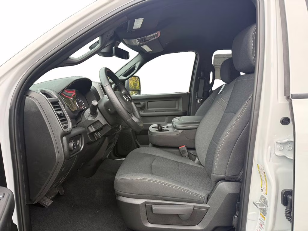 2026 Bright White Clearcoat Ram 2500 Tradesman 4X4 Truck