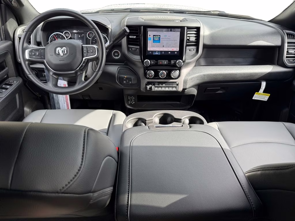 2026 Bright White Clearcoat Ram 3500 Tradesman 4X4 Truck