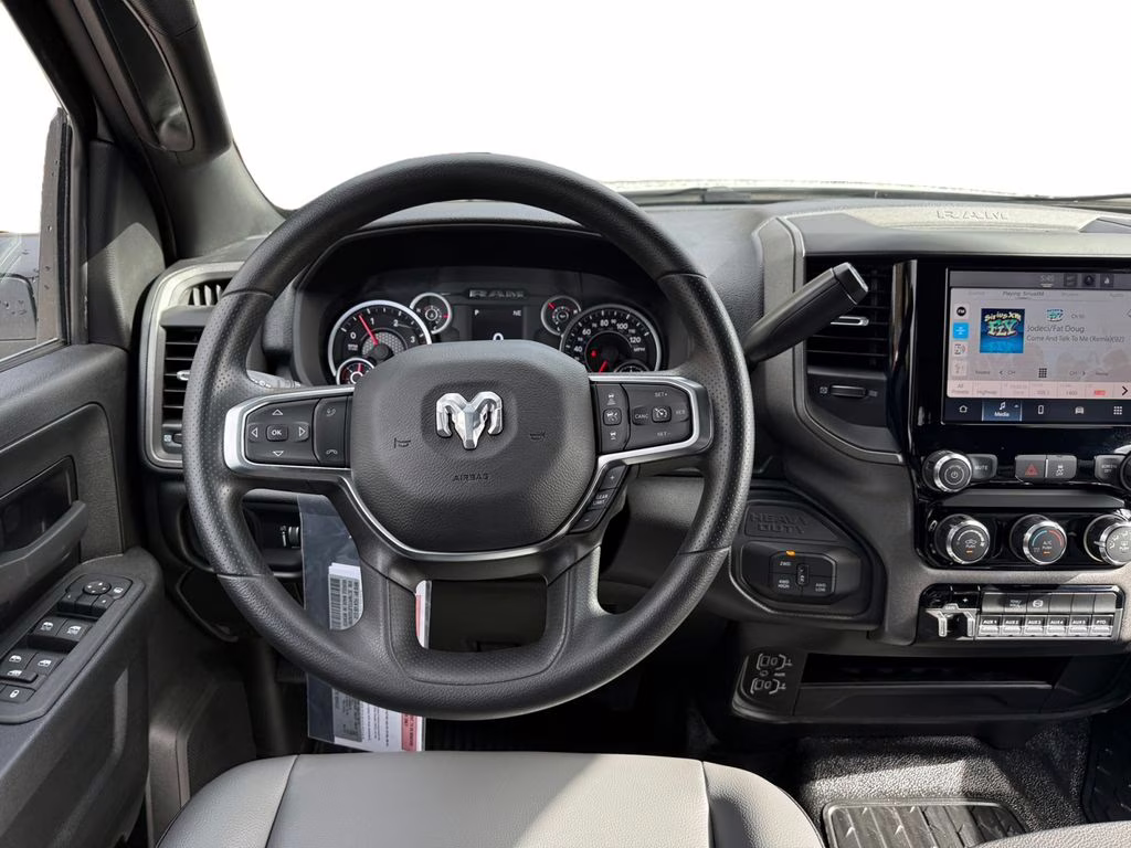 2026 Bright White Clearcoat Ram 3500 Tradesman 4X4 Truck