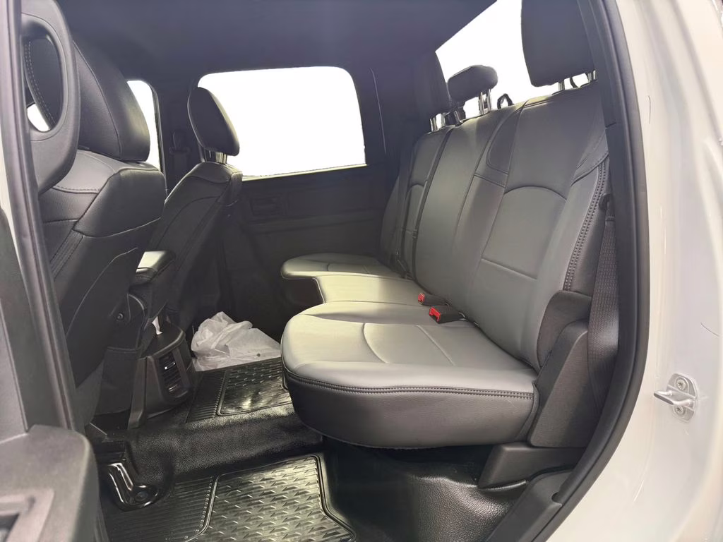 2026 Bright White Clearcoat Ram 3500 Tradesman 4X4 Truck