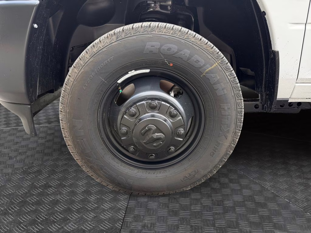 2026 Bright White Clearcoat Ram 3500 Tradesman 4X4 Truck