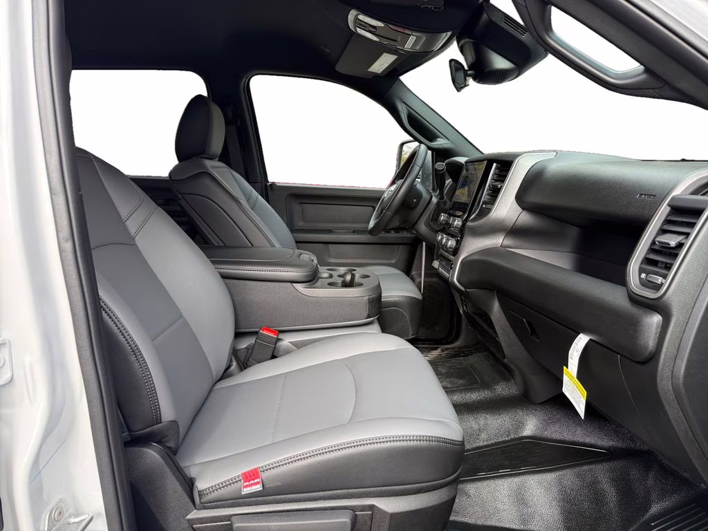 2026 Bright White Clearcoat Ram 3500 Tradesman 4X4 Truck