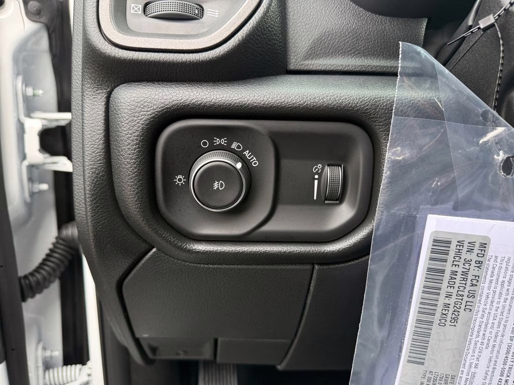 2026 Bright White Clearcoat Ram 3500 Tradesman 4X4 Truck