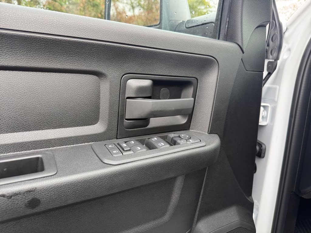 2026 Bright White Clearcoat Ram 3500 Tradesman 4X4 Truck