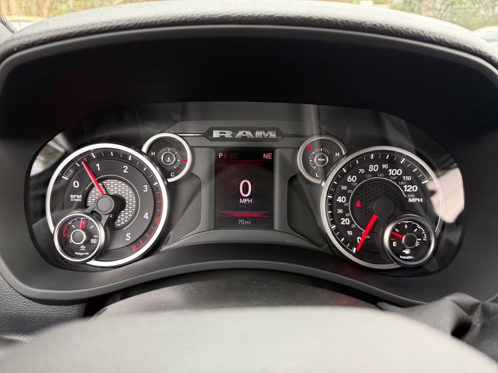 2026 Bright White Clearcoat Ram 3500 Tradesman 4X4 Truck