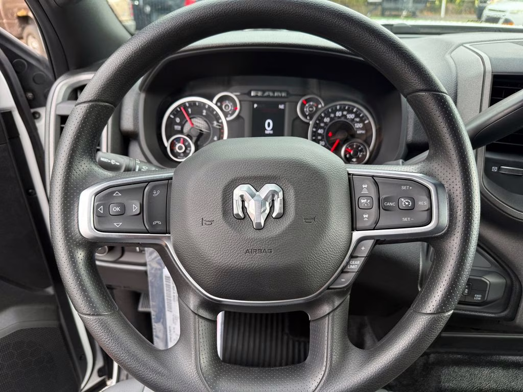 2026 Bright White Clearcoat Ram 3500 Tradesman 4X4 Truck