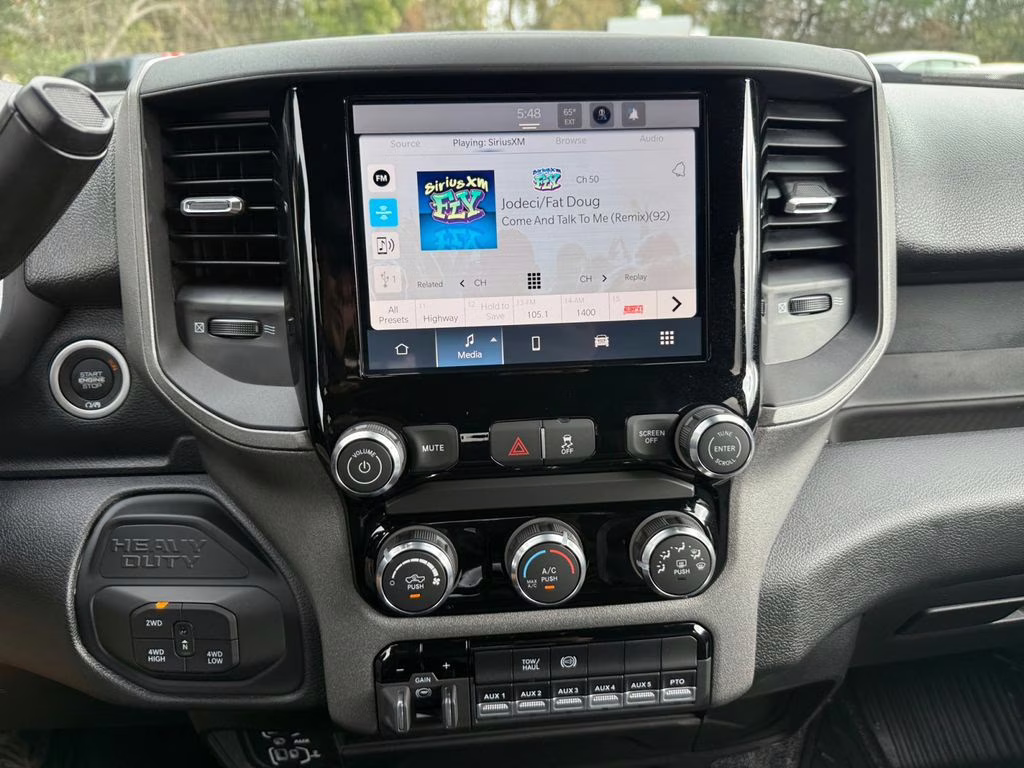 2026 Bright White Clearcoat Ram 3500 Tradesman 4X4 Truck