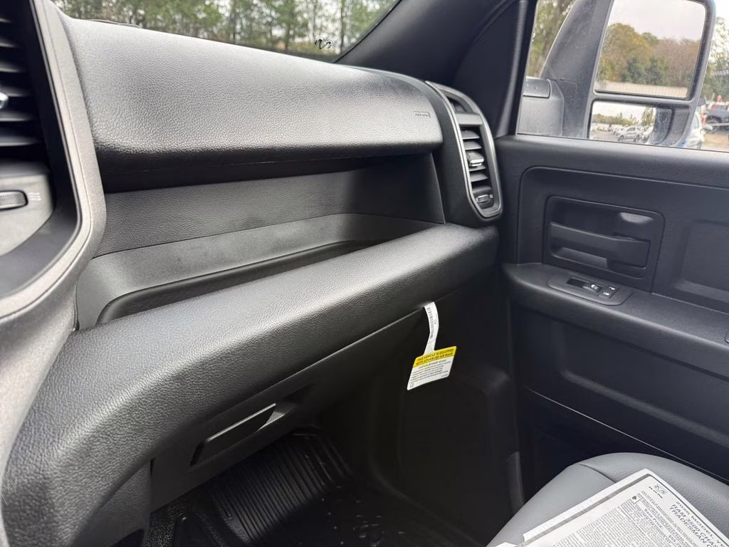 2026 Bright White Clearcoat Ram 3500 Tradesman 4X4 Truck