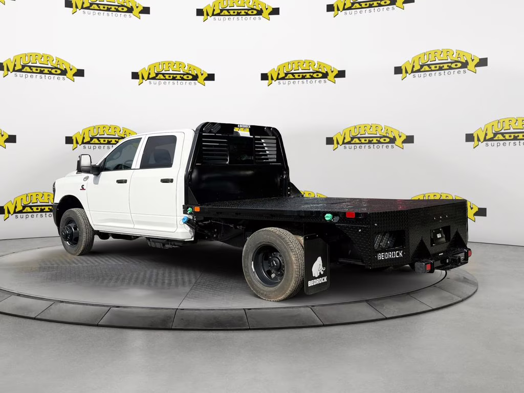 2026 Bright White Clearcoat Ram 3500 Tradesman 4X4 Truck