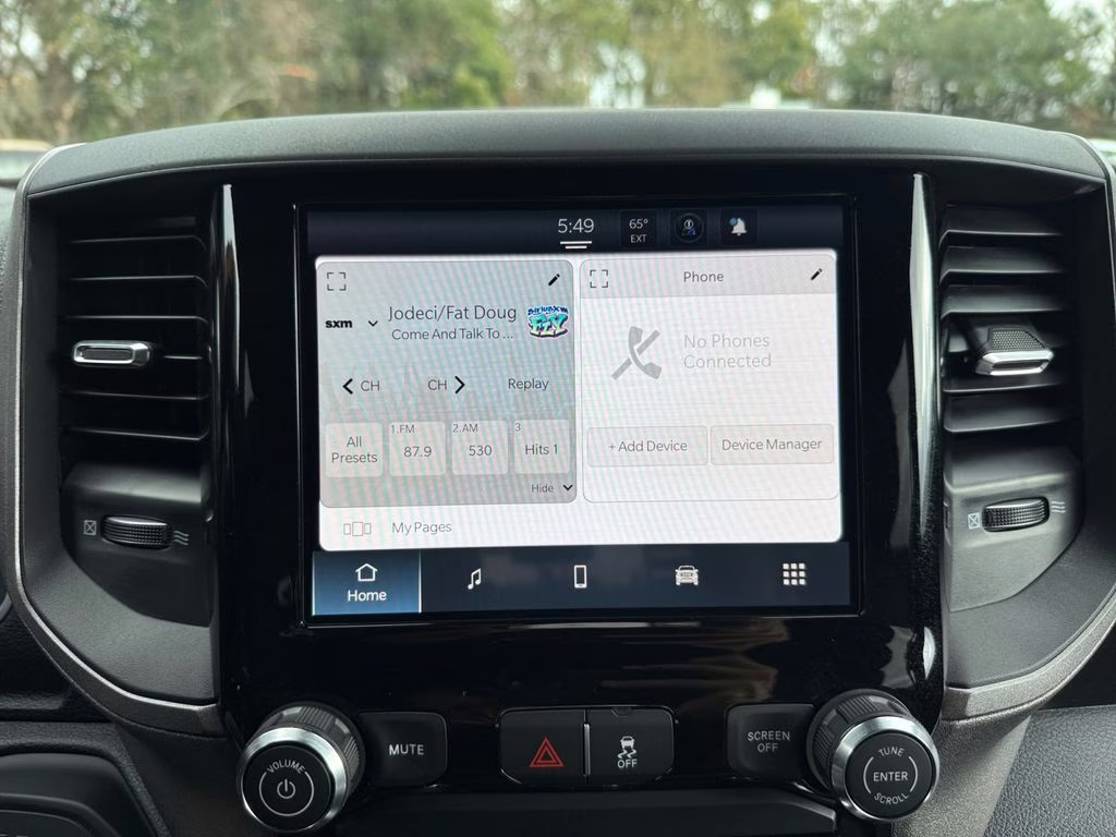 2026 Bright White Clearcoat Ram 3500 Tradesman 4X4 Truck