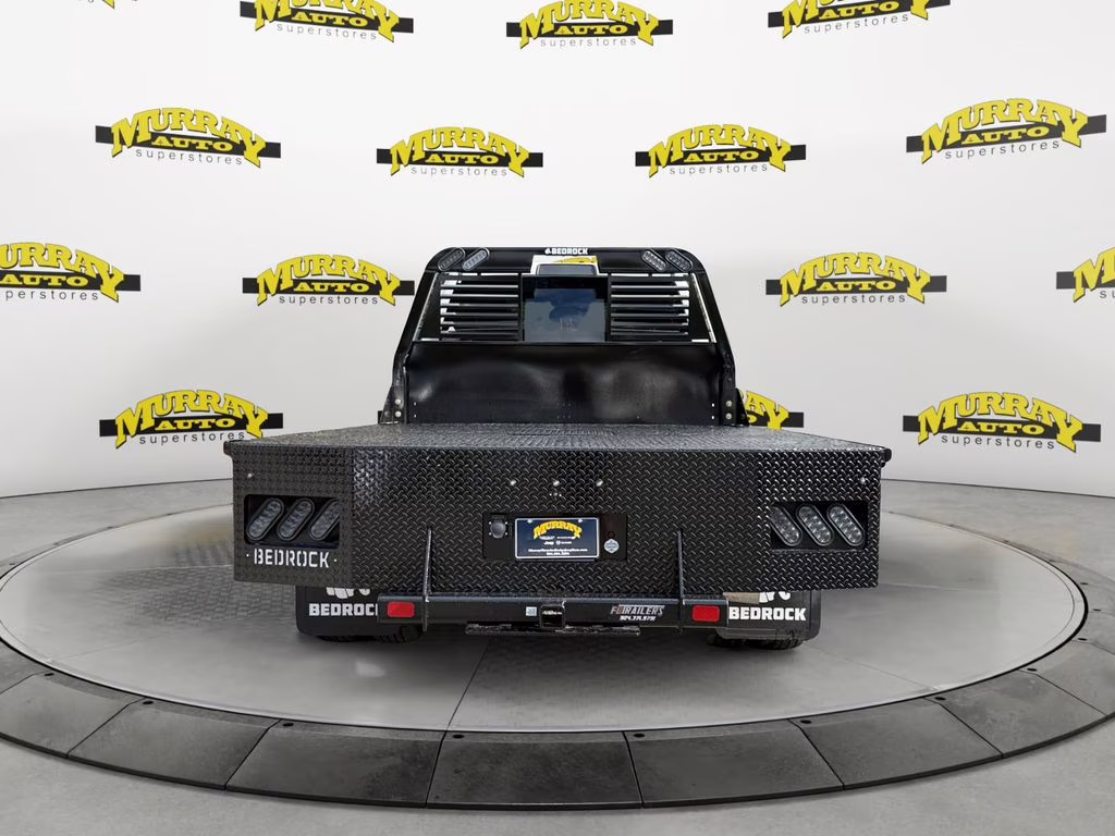 2026 Bright White Clearcoat Ram 3500 Tradesman 4X4 Truck