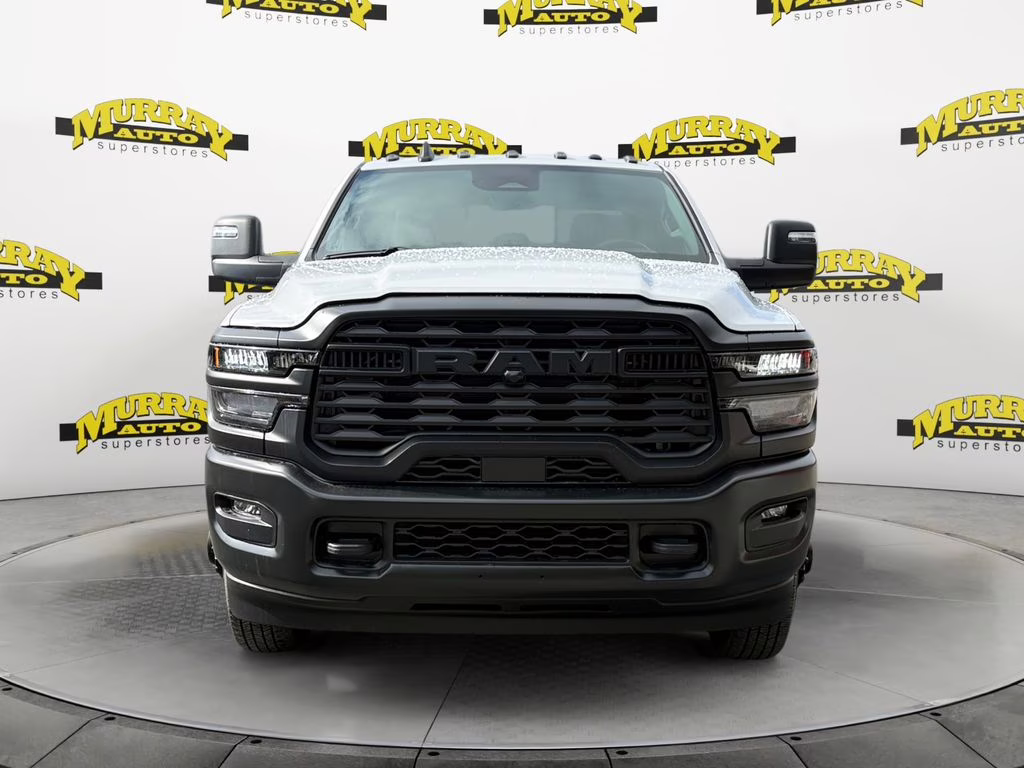 2026 Bright White Clearcoat Ram 3500 Tradesman 4X4 Truck