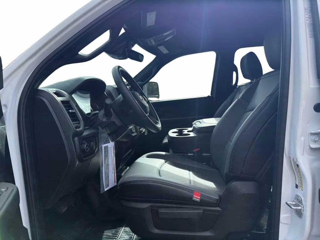 2026 Bright White Clearcoat Ram 3500 Tradesman 4X4 Truck