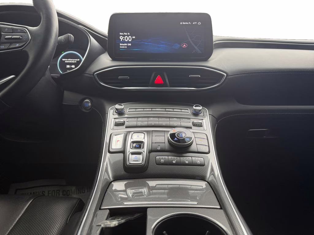 2023 Calypso Red Hyundai Santa Fe Hybrid Limited AWD SUV