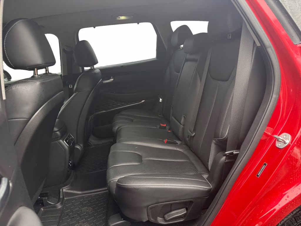 2023 Calypso Red Hyundai Santa Fe Hybrid Limited AWD SUV