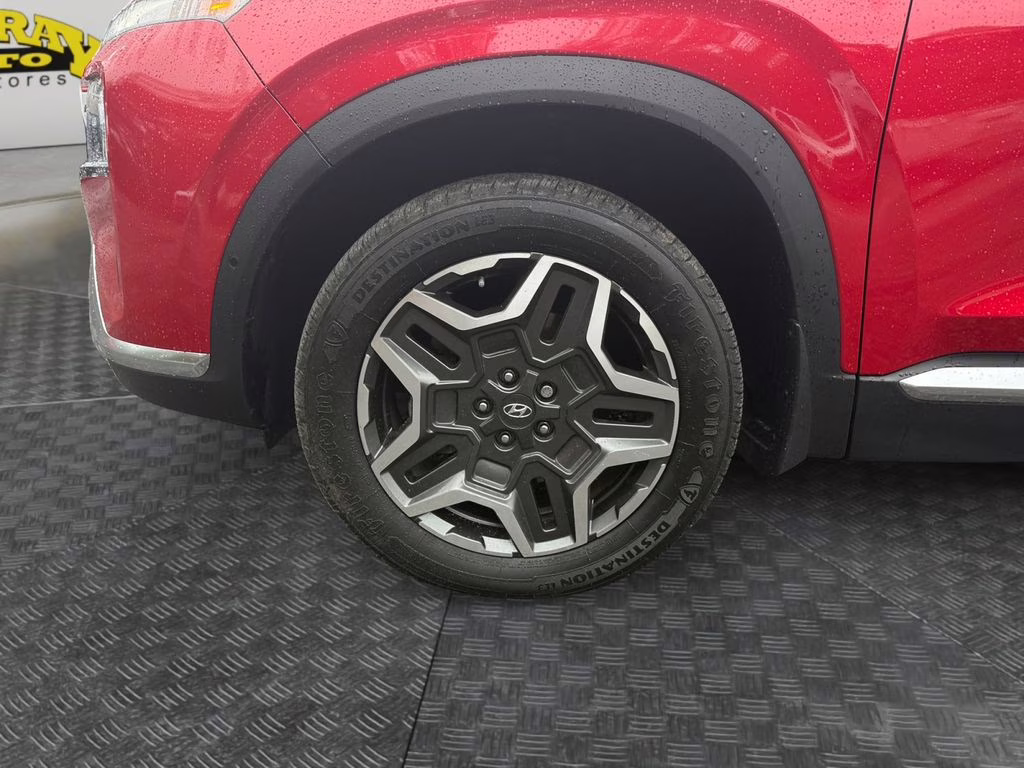 2023 Calypso Red Hyundai Santa Fe Hybrid Limited AWD SUV