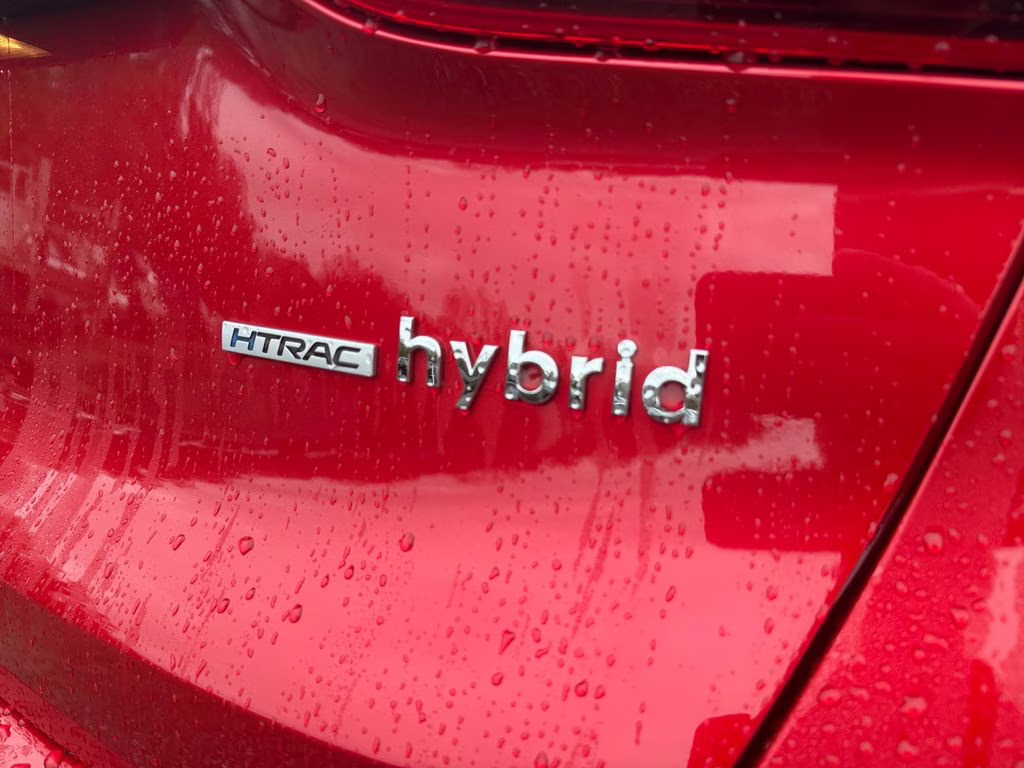 2023 Calypso Red Hyundai Santa Fe Hybrid Limited AWD SUV