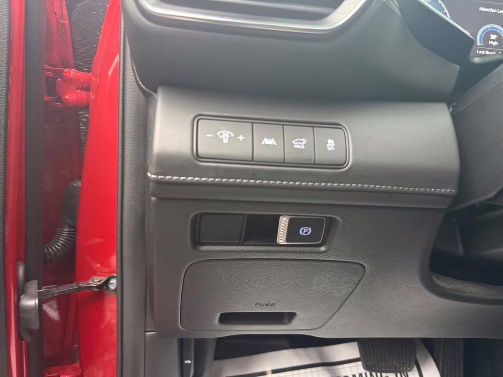 2023 Calypso Red Hyundai Santa Fe Hybrid Limited AWD SUV