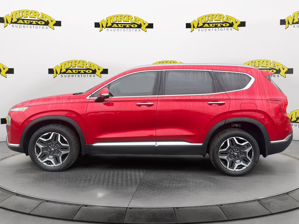 2023 Calypso Red Hyundai Santa Fe Hybrid Limited AWD SUV