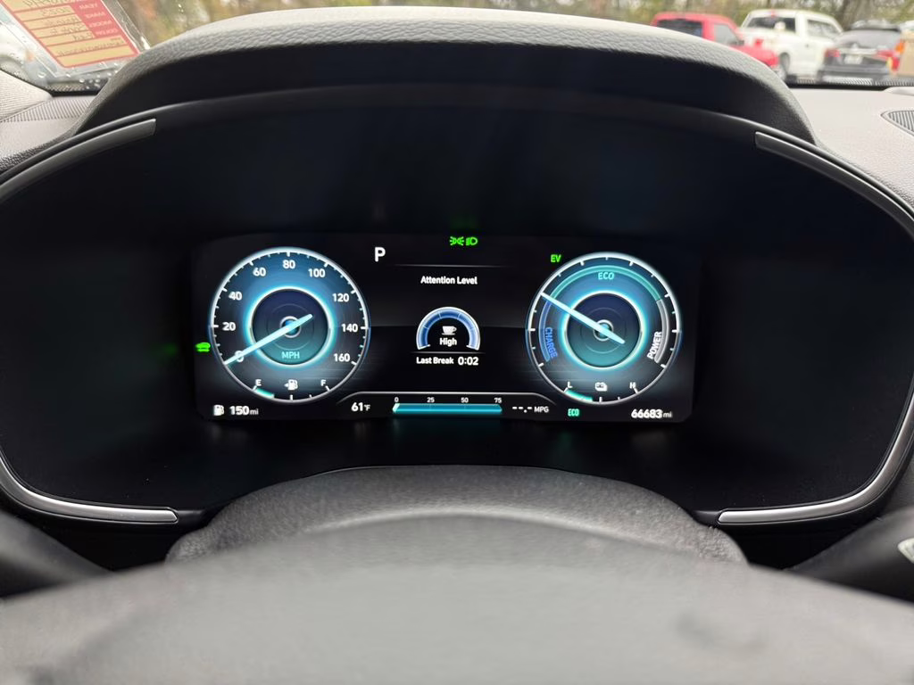 2023 Calypso Red Hyundai Santa Fe Hybrid Limited AWD SUV