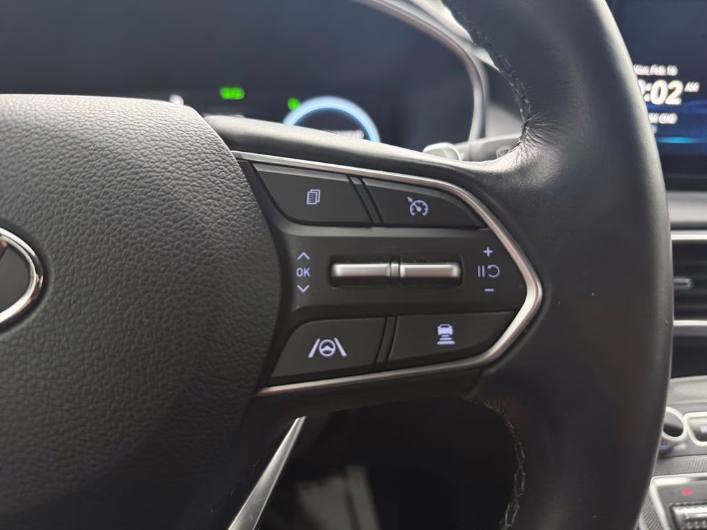 2023 Calypso Red Hyundai Santa Fe Hybrid Limited AWD SUV