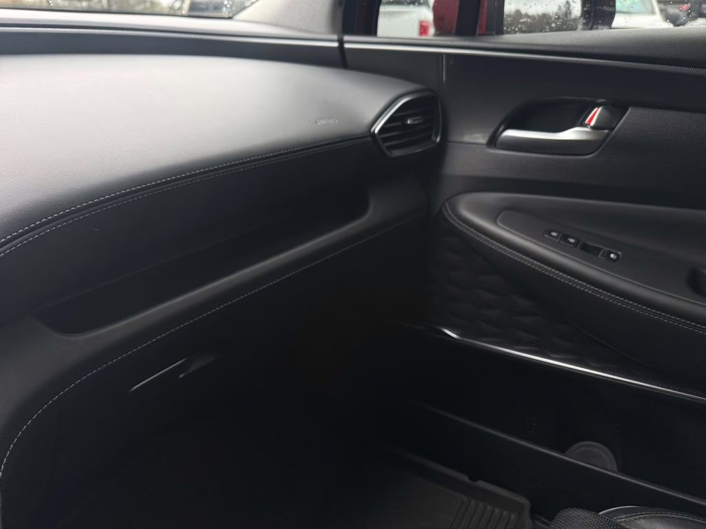 2023 Calypso Red Hyundai Santa Fe Hybrid Limited AWD SUV