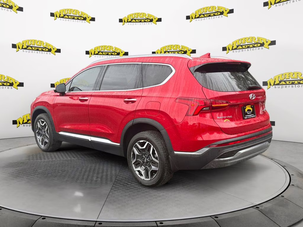 2023 Calypso Red Hyundai Santa Fe Hybrid Limited AWD SUV
