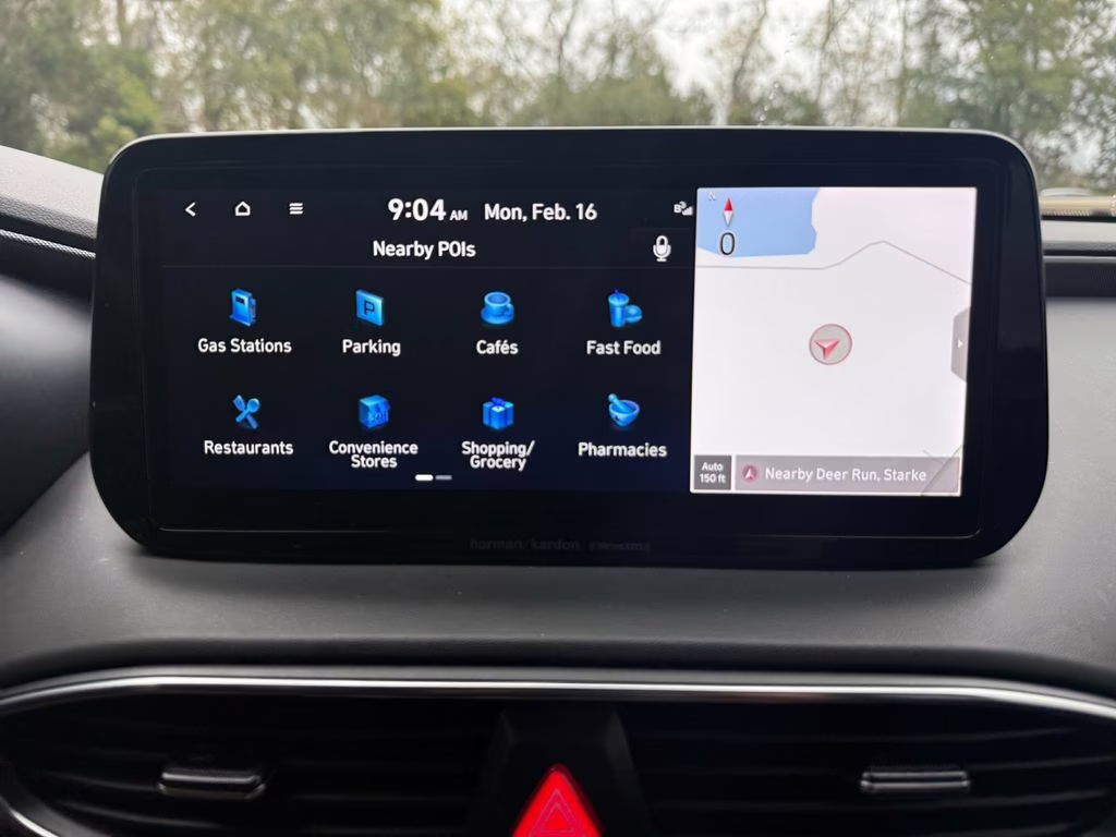 2023 Calypso Red Hyundai Santa Fe Hybrid Limited AWD SUV