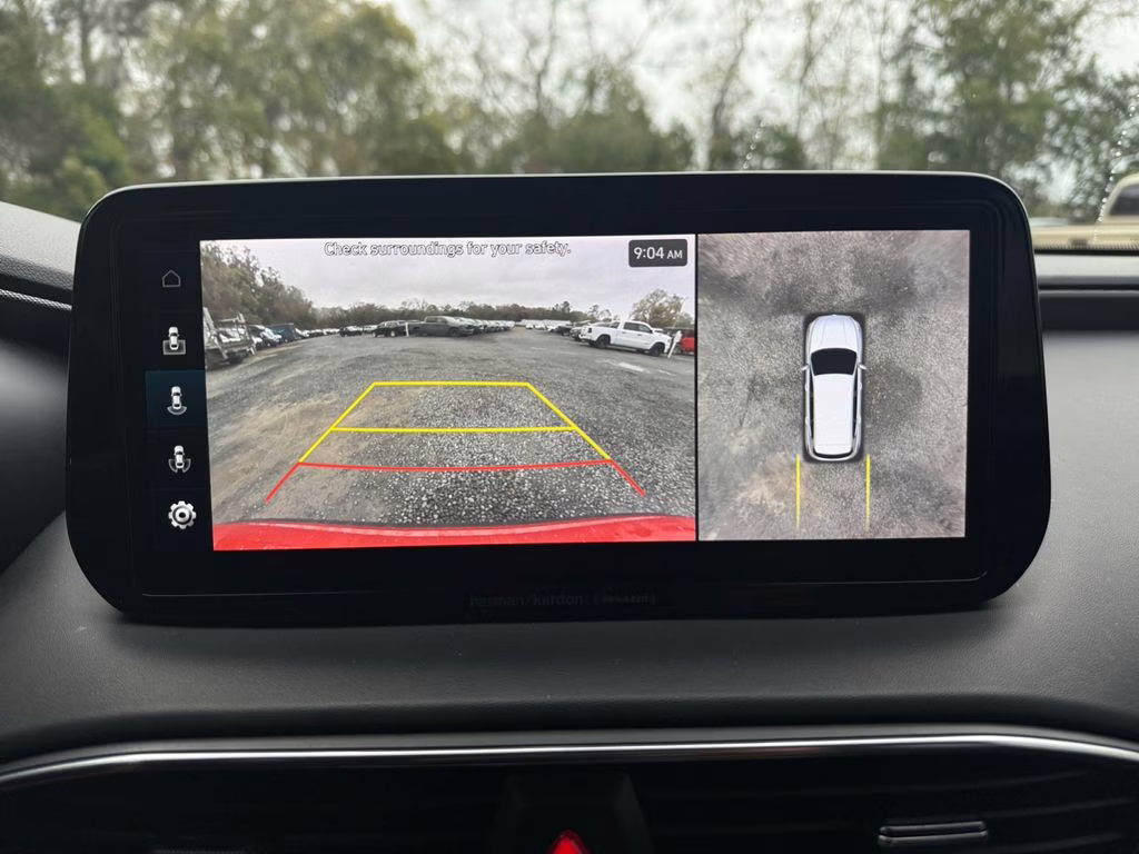 2023 Calypso Red Hyundai Santa Fe Hybrid Limited AWD SUV