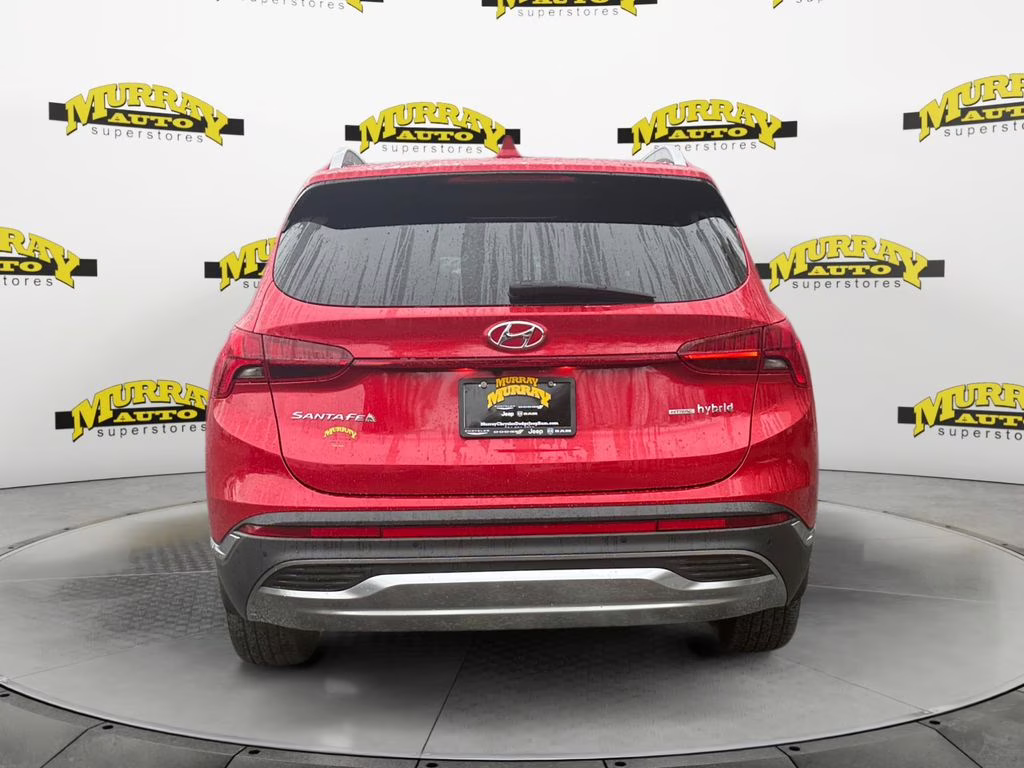 2023 Calypso Red Hyundai Santa Fe Hybrid Limited AWD SUV