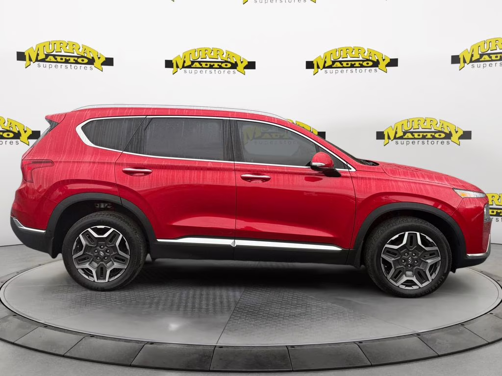 2023 Calypso Red Hyundai Santa Fe Hybrid Limited AWD SUV
