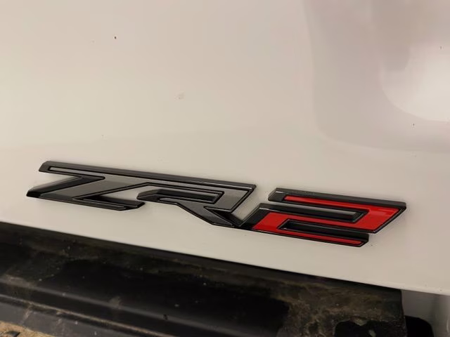 2023 Summit White Chevrolet Colorado ZR2 4X4 Truck