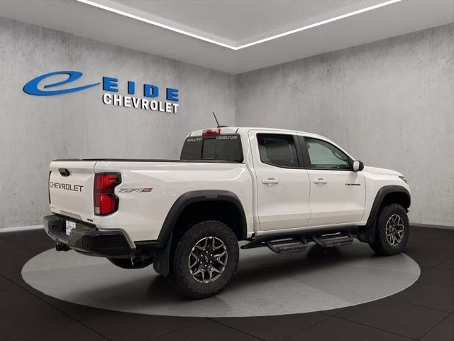 2023 Summit White Chevrolet Colorado ZR2 4X4 Truck