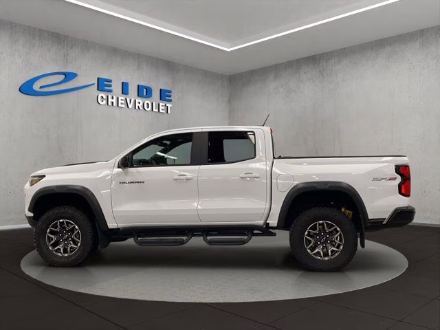 2023 Summit White Chevrolet Colorado ZR2 4X4 Truck