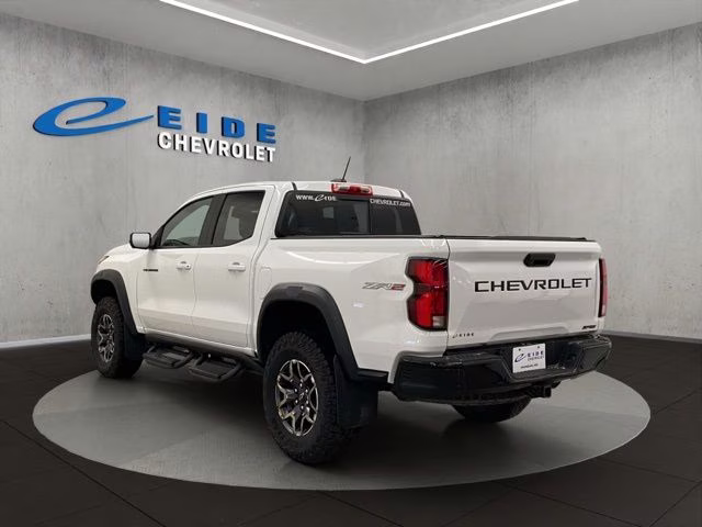 2023 Summit White Chevrolet Colorado ZR2 4X4 Truck