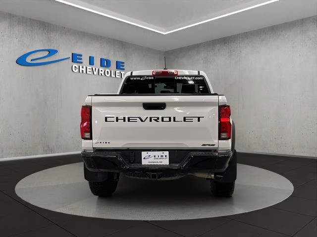 2023 Summit White Chevrolet Colorado ZR2 4X4 Truck