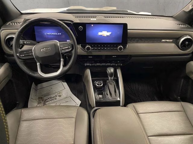 2023 Summit White Chevrolet Colorado ZR2 4X4 Truck