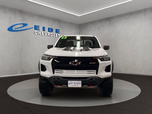 2023 Summit White Chevrolet Colorado ZR2 4X4 Truck