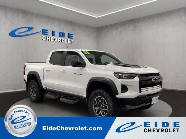 2023 Summit White Chevrolet Colorado ZR2 4X4 Truck