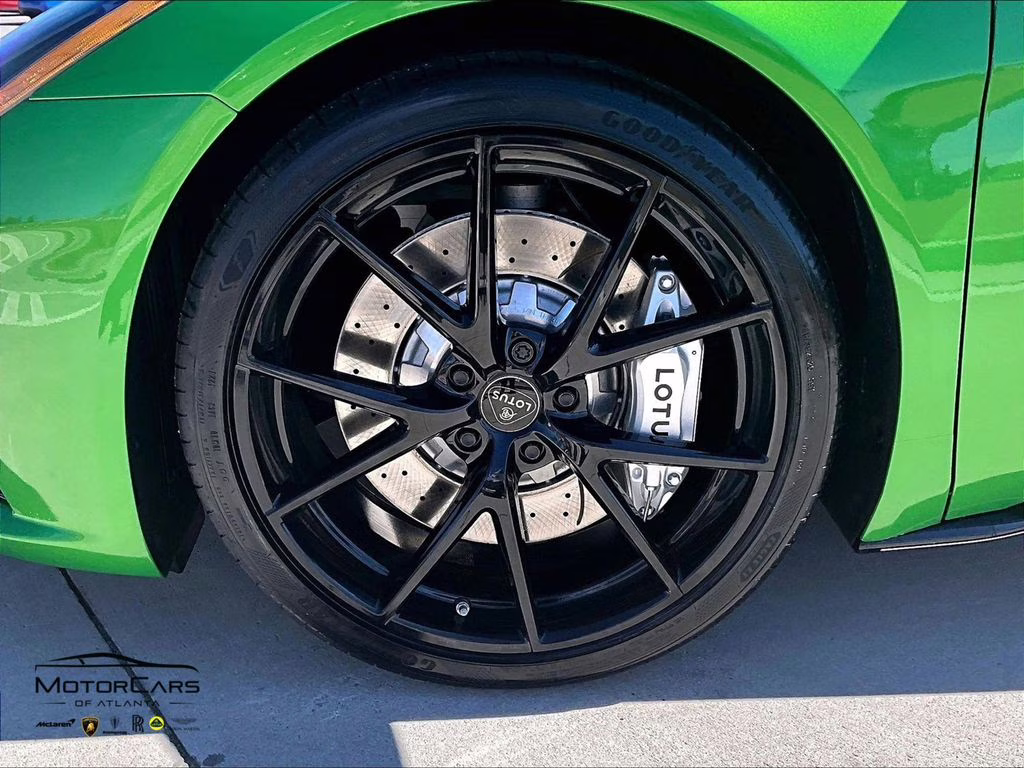 2026 EOS Green Lotus Emira V6 SE Racing Line RWD Coupe
