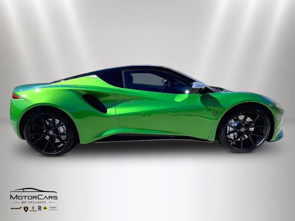 2026 EOS Green Lotus Emira V6 SE Racing Line RWD Coupe