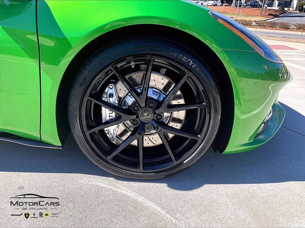 2026 EOS Green Lotus Emira V6 SE Racing Line RWD Coupe