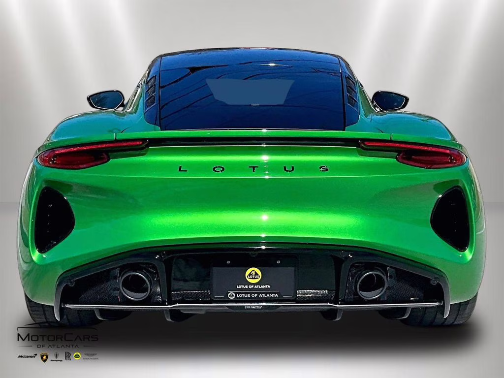 2026 EOS Green Lotus Emira V6 SE Racing Line RWD Coupe