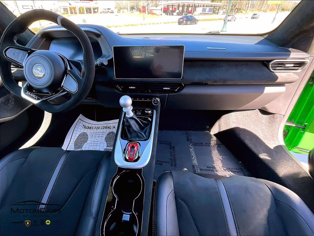 2026 EOS Green Lotus Emira V6 SE Racing Line RWD Coupe