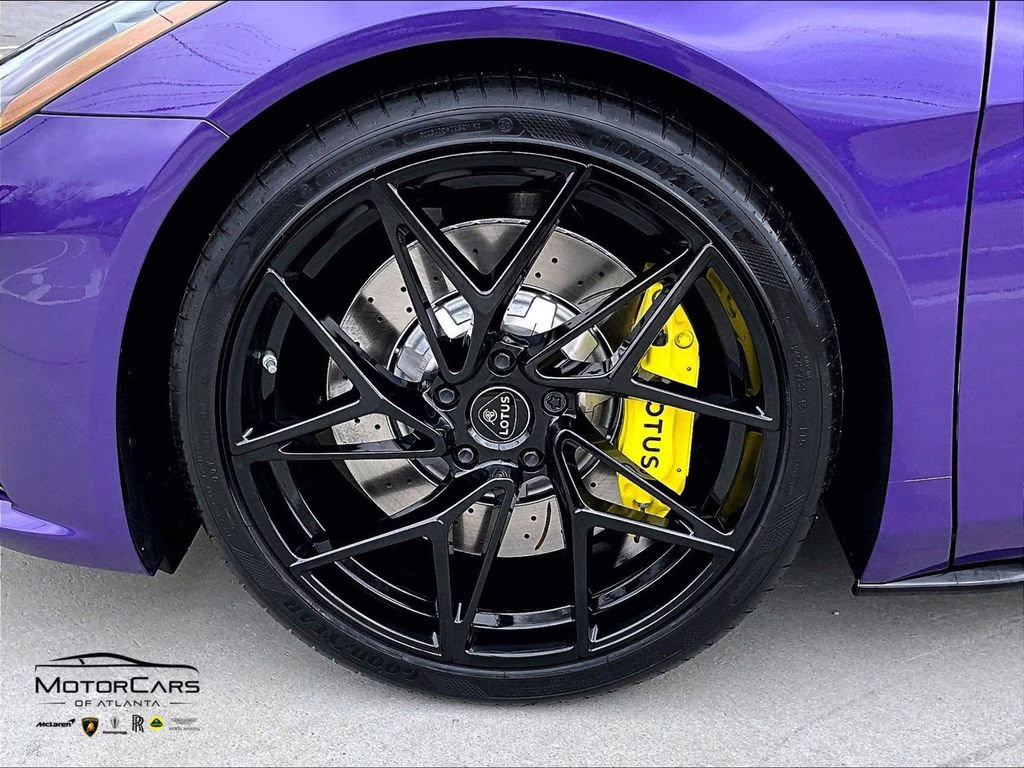 2026 Purple Haze Lotus Emira Turbo SE RWD Coupe