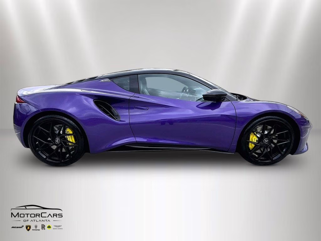 2026 Purple Haze Lotus Emira Turbo SE RWD Coupe