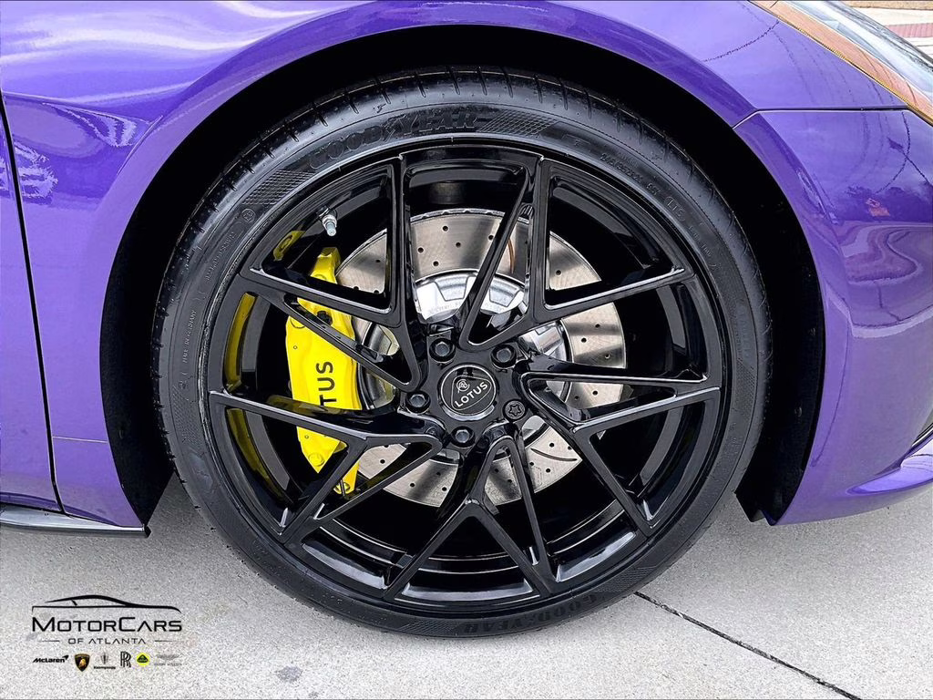 2026 Purple Haze Lotus Emira Turbo SE RWD Coupe