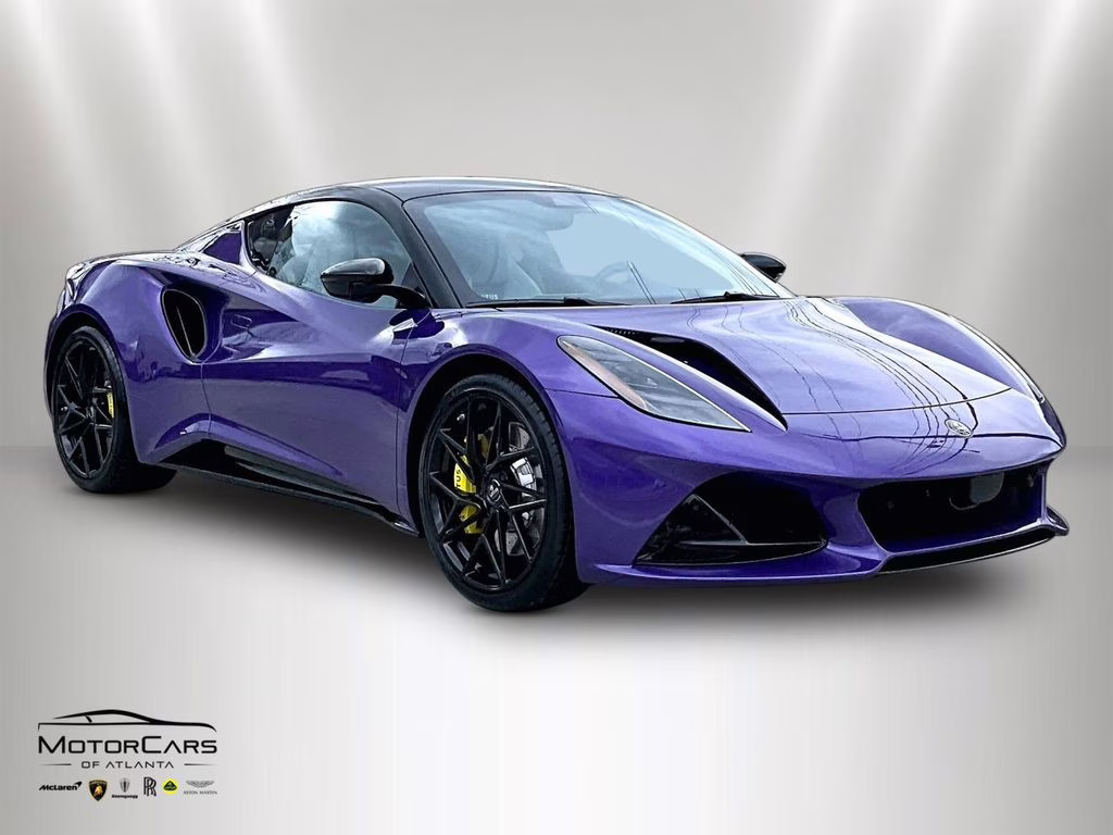 2026 Purple Haze Lotus Emira Turbo SE RWD Coupe