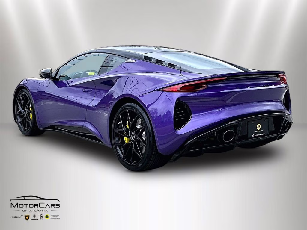 2026 Purple Haze Lotus Emira Turbo SE RWD Coupe